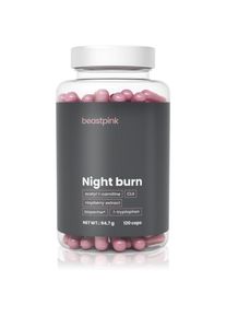 BeastPink Night Burn kapszula a testt&ouml;meg megőrz&eacute;s&eacute;re 94.7 g