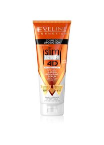 Eveline Cosmetics Slim Extreme test&aacute;pol&oacute; sz&eacute;rum hűs&iacute;tő hat&aacute;ssal 250 ml