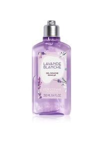 L&rsquo;Occitane L&rsquo;Occitane Lavande Blanche Perfumed Shower Gel nyugtat&oacute; tusf&uuml;rdő 250 ml