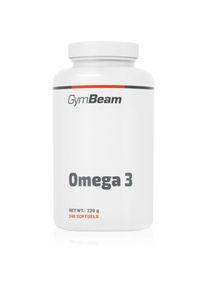 GymBeam Omega 3 kapszula esszenci&aacute;lis zs&iacute;rsavakkal 330 g