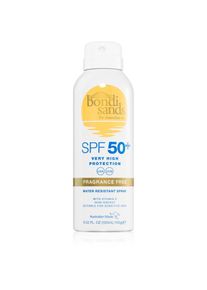 Bondi Sands SPF 50+ Fragrance Free napv&eacute;dő spray SPF 50+ 160 g