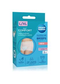 Canpol babies Maternity Briefs sz&uuml;l&eacute;s ut&aacute;ni als&oacute;neműk m&eacute;ret L/XL 2 db