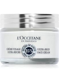 L&rsquo;Occitane L&rsquo;Occitane Shea Butter Ultra Rich Face Cream t&aacute;pl&aacute;l&oacute; arckr&eacute;m 50 ml