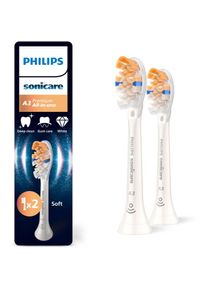 Philips Sonicare Premium All-in-One HX9092/87 csere fejek a fogkef&eacute;hez White 2 db