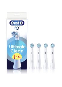Oral-B iO Ultimate Clean csere fejek a fogkef&eacute;hez White 4 db