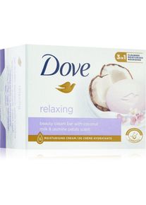 Dove Relaxing Coconut kr&eacute;mes tiszt&iacute;t&oacute; tabletta Coconut milk & Jasmine petals 90 g