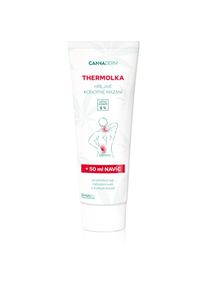 Cannaderm Thermolka warm lubrication massz&aacute;zskr&eacute;m meleg&iacute;tő hat&aacute;s&uacute; 250 ml