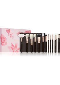 Zoeva The Artists Brush Set Rose Golden Edition Utaz&oacute; ecsetk&eacute;szlet t&aacute;sk&aacute;val