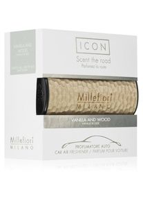 Millefiori Icon Vanilla & Wood illat aut&oacute;ba 1 db