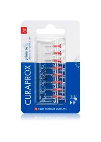 Curaprox Prime Refill tartal&eacute;k fogk&ouml;ztiszt&iacute;t&oacute; kefe CPS 07 0,7 - 2,5 mm 8 db