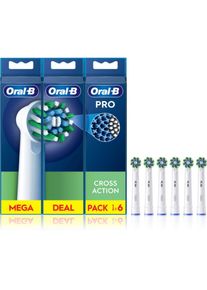 Oral-B PRO Cross Action csere fejek a fogkef&eacute;hez 6 db