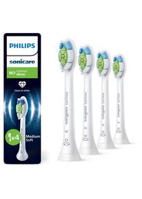 Philips Sonicare Optimal White HX6064/87 csere fejek a fogkef&eacute;hez 4 db