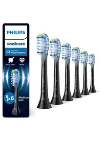 Philips Sonicare Premium Plaque Defense HX9046/88 csere fejek a fogkef&eacute;hez 6 db