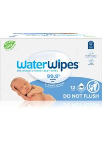 WaterWipes Baby Wipes 12 Pack finom nedves t&ouml;rlőkendők gyermekeknek 12x60 db
