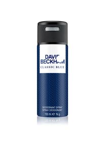 David Beckham Classic Blue spray dezodor uraknak 150 ml