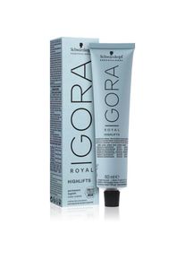 Schwarzkopf Professional IGORA Royal Highlifts tart&oacute;s hajfest&eacute;k &aacute;rnyalat 12-49 Beige Violeta 60 ml
