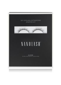 NANOLASH DIY Starter Kit szempilla-hosszabb&iacute;t&oacute; szett otthoni haszn&aacute;latra Innocent