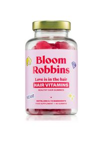 Bloom Robbins LOVE is in the HAIR Healthy hair gummies l&aacute;gy r&aacute;g&oacute;kapszul&aacute;k hajra 251 g