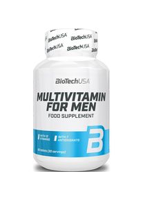 BioTechUSA Multivitamin for Men komplex multivitamin uraknak 142 g