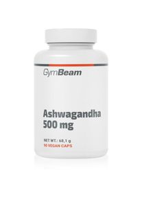 GymBeam Ashwagandha 500 mg kapszula a fizikai &eacute;s szellemi eg&eacute;szs&eacute;g megőrz&eacute;s&eacute;re 68.1 g