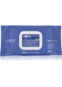 Uriage B&eacute;b&eacute; 1st Cleansing Wipes tiszt&iacute;t&oacute; t&ouml;rlőkendő gyermekeknek 70 db