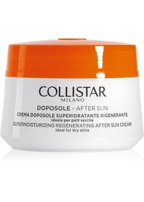 Collistar After Sun Supermoisturizing Regenerating Cream regener&aacute;l&oacute; &eacute;s hidrat&aacute;l&oacute; kr&eacute;m napoz&aacute;s ut&aacute;n 200 ml