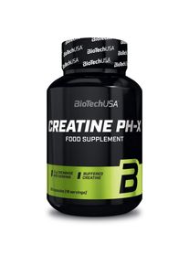BioTechUSA Creatine pH-X kapszula sportol&oacute;knak 116 g