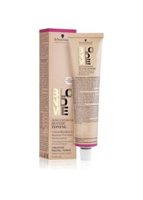 Schwarzkopf Professional Blondme Toning sz&iacute;nező hajfest&eacute;k Nougat 60 ml