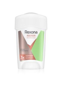 Rexona Maximum Protection Sport Strength kr&eacute;mes dezodor az erőteljes izzad&aacute;s ellen 45 ml