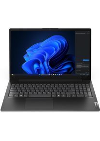 Lenovo V15 G5 IRL (15.60", 512 GB, 16 GB, IT, Intel Core 7 240H), Notebook, Schwarz
