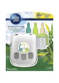 Ambi Pur, Deo, Ambipur Deo AMB.3volution Base with Charging Cable 21ml Japan Essence (21 ml)