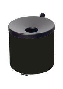 Var, Aschenbecher, Sicherheits-Wandascher H 160 mm schwarz