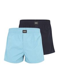 BOSS Boxers 'Peach' bleu taille S