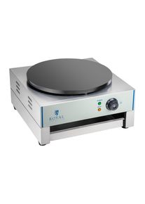 ROYAL CATERING Palacsintas&uuml;tő - 40 cm - 1 x 3000 Watt - 2.0 RCEC-3000-E