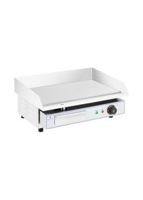 Elektromos grill - 550 x 350 mm - ROYAL CATERING - sima - 3,000 W RC-EG002