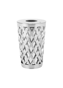 Ulsonix Szemetes - kerek - rozsdamentes ac&eacute;l / horganyzott ac&eacute;l - sz&uuml;rke ULX-GB30