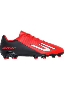 Skechers, Jungen, Fussballschuhe, SKX 2 MG (35), Rot, Schwarz