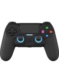 DragonShock Controller Mizar+ Wireless schwarz PS4/PC (PS4, PC), Gaming Controller, Schwarz