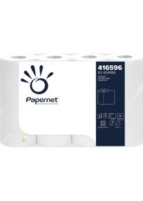 Papernet K&uuml;chenrolle 416596, 4 Rollen, 3-lagig - Packung, Haushaltspapier, Weiss