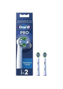 Oral-B, Zahnb&uuml;rstenkopf, Precision Clean Elektrische Zahnb&uuml;rstenk&ouml;pfe - 2er-Pack (2 x)