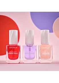 Catrice, Nagellack, Glow Tint Shimmer Nail Polish (#000000, Black Waterproof)