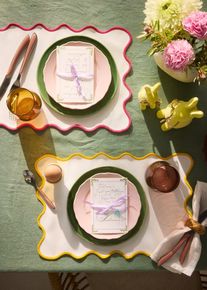 Decorazione a forma di coniglietto (set 2 pezzi), Verde, Taglia Onesize, bonprix