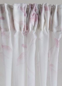 Tenda a fiori (pacco da 1), Beige, Taglia 145x140 cm, bonprix