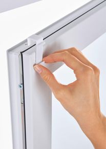 Tenda a rullo doppia senza cordicella, Grigio, Taglia 130x45 cm, bonprix