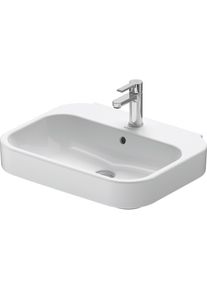 Duravit, Waschbecken, Waschtisch Happy D.2 60 cm wei 2316600000 (475 mm, 600 mm)