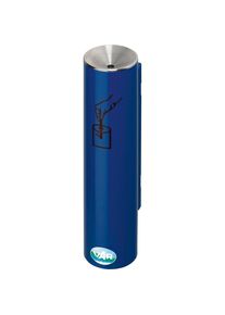 Var, Aschenbecher, Sicherheitsascher 300x100x70mm, enzianblau