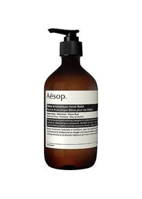 Aesop, Handcreme, Eleos Aromatique Hand Balm Hydrating Balm for Dry Hands (500 ml)