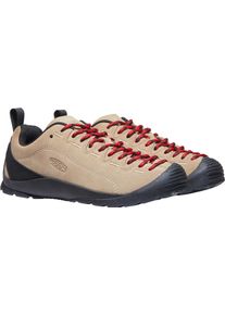 Sneaker Keen "JASPER", Damen, Gr. 39, silber (silber mink), Leder, Schuhe Sneaker