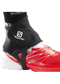 Salomon Unisex Trail Gaiters Low schwarz