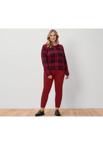 Tchibo - Sztreccsnadr&aacute;g - nő - m&eacute;ret 40 - piros